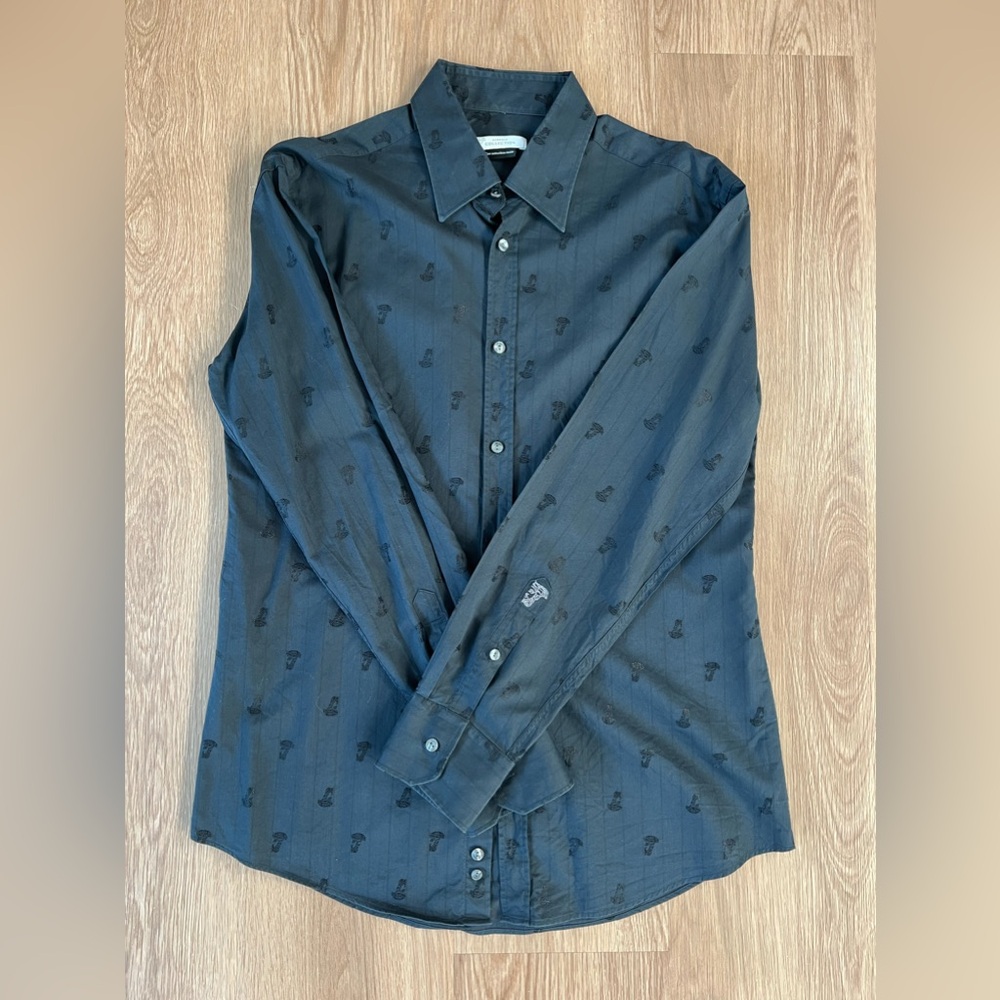 Versace Button Down